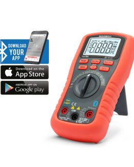 Digitálny Smart multimeter s Bluetooth