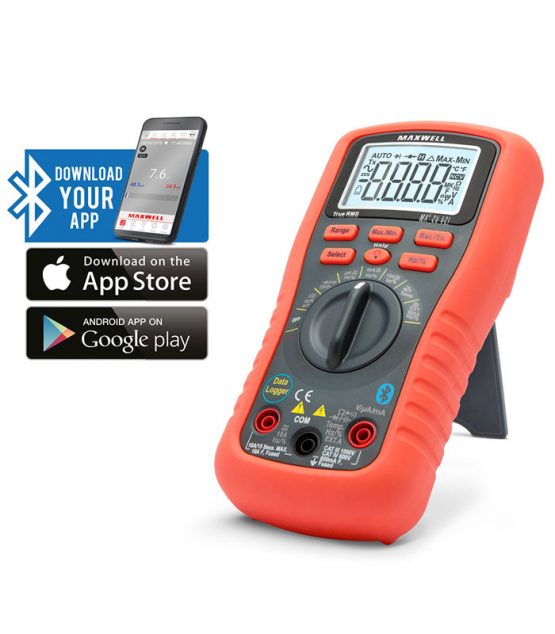 Digitálny Smart multimeter s Bluetooth