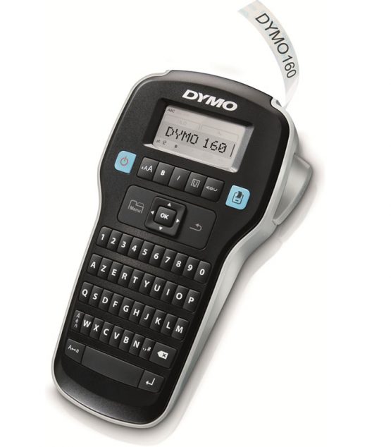 Štítkovač DYMO LM 160P. Ručný štítkovač za najlepšiu cenu od firmy DYMO.