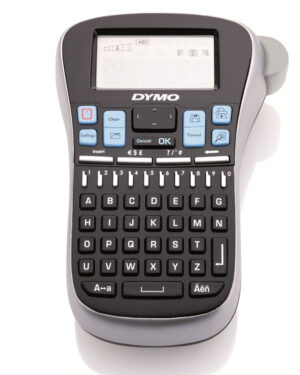 Štítkovač DYMO LM 260. Ručný štítkovač na kazety typu D1 od firmy DYMO.