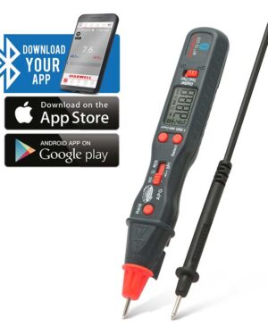 Digitálny multimeter -Smart pero s Bluetooth
