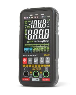 Automaticky multimeter z displejom
